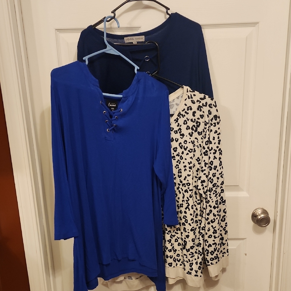 Womens Shirts X3